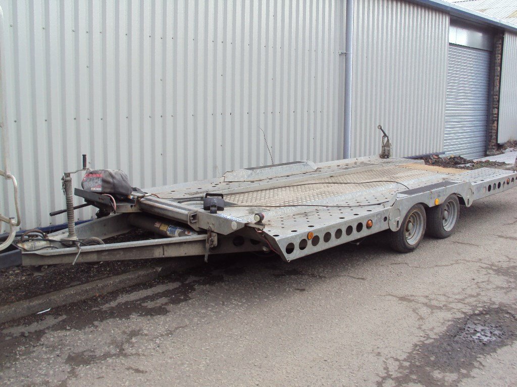 IFOR WILLIAMS CT177 CAR TRANSPORTER TRAILER in Blantyre, Glasgow