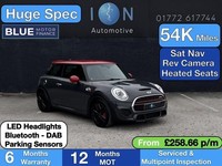2017 MINI HATCHBACK 2.0 John Cooper Works 3dr HATCHBACK PETROL Manual