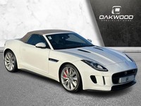 2013 63 JAGUAR F-TYPE 5.0 V8 S CONVERTIBLE 2DR PETROL AUTO EURO 5 (S/S) (495 PS)
