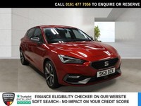 2021 SEAT Leon 1.5 eTSI MHEV FR Sport Hatchback 5dr Petrol Hybrid DSG Euro 6 (s/