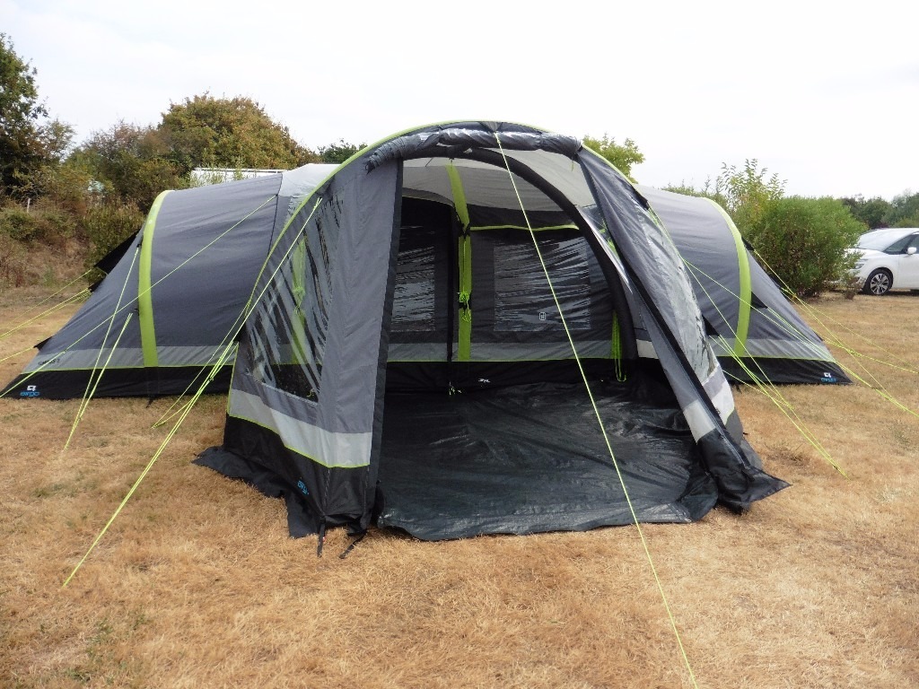 Airgo Nimbus 8 tent, porch, footprint and carpet for sale in