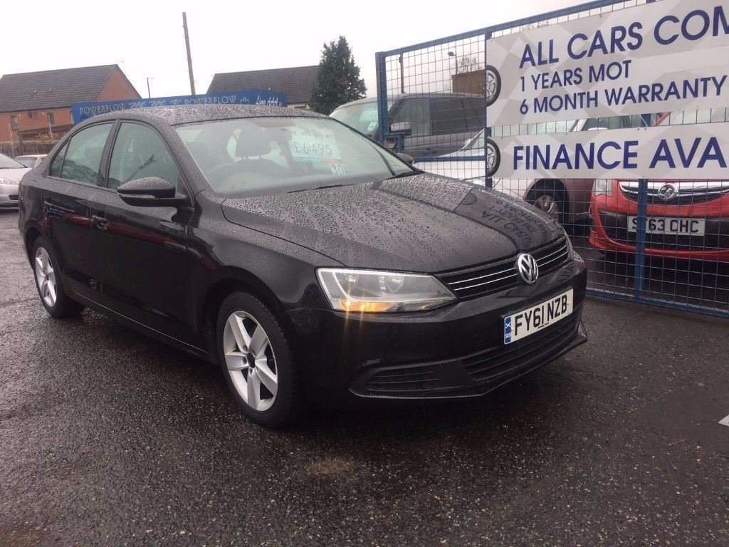 Volkswagen JETTA Diesel 2011 Saloon, Manual, Black. Forthcarz Sale / Finance