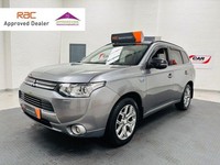 2014 Mitsubishi Outlander 2.0h 12kWh GX4h SUV 5dr Petrol Plug-in Hybrid CVT 4WD 