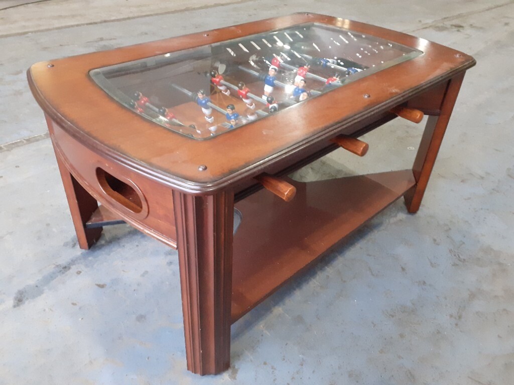 Foosball Coffee Poker Table in Southside, Glasgow Gumtree