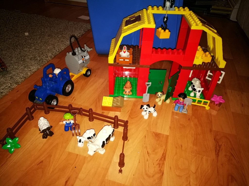 Lego Duplo Farm Barn In Giffnock Glasgow Gumtree