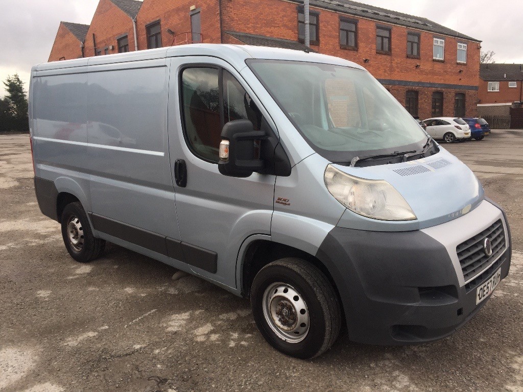 Fiat ducato boxer van 2008 model 2.2 diesel 2 owner drives excellent 6  months mot no