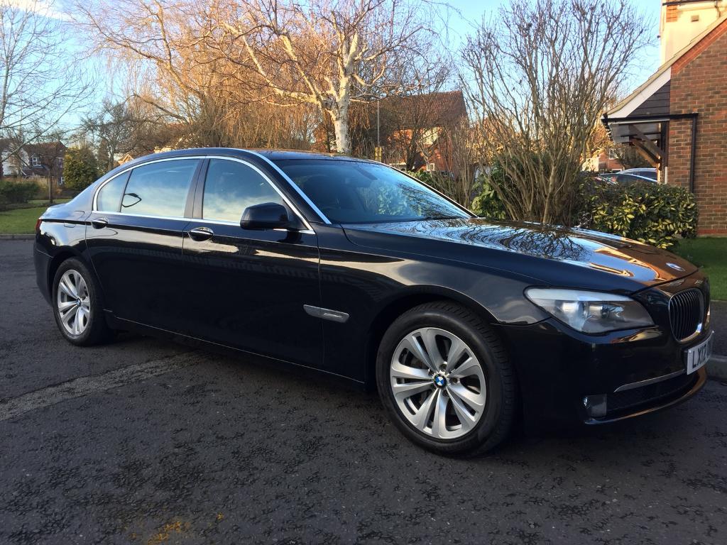 Характеристики bmw 730