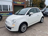  Fiat 500 1.2 Lounge 3dr LOW MILEAGE, 