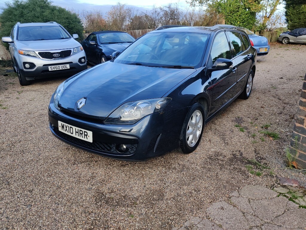 Renault Laguna 1.5 dCi eco2 Dynamique, Sat Nav, Fully loaded, New MOT