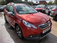 2016 Peugeot 2008 1.6 BlueHDi Allure SUV 5dr Diesel Manual Euro 6 (s/s) (100 ps)