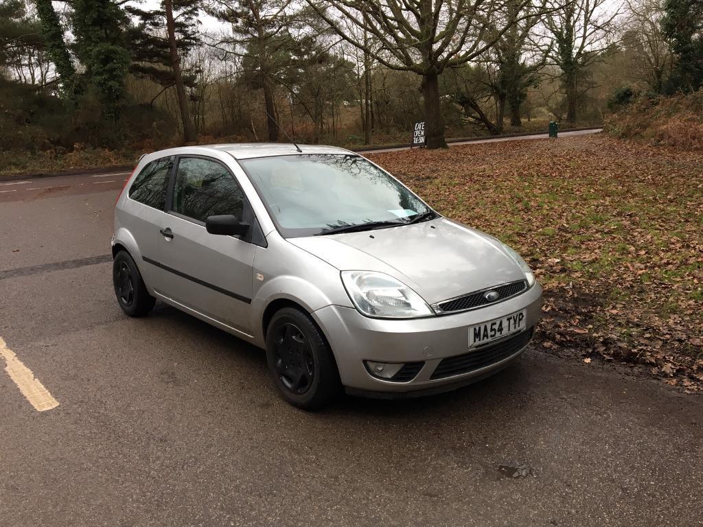 Ford fiesta 2004