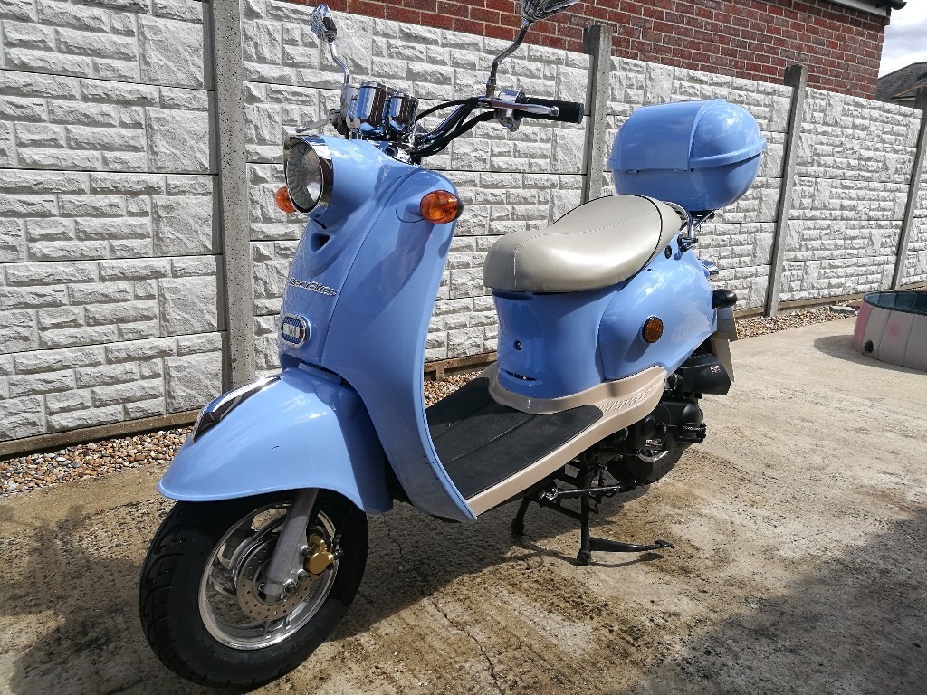 Direct Bike 50cc Retro Moped in Gosport, Hampshire Gumtree