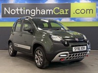 2016 Fiat Panda 0.9 TwinAir [90] Cross 4x4 5dr HATCHBACK PETROL Manual