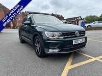 2017 Volkswagen Tiguan 1.4 TSI BlueMotion Tech SE Navigation SUV 5dr Petrol Manu