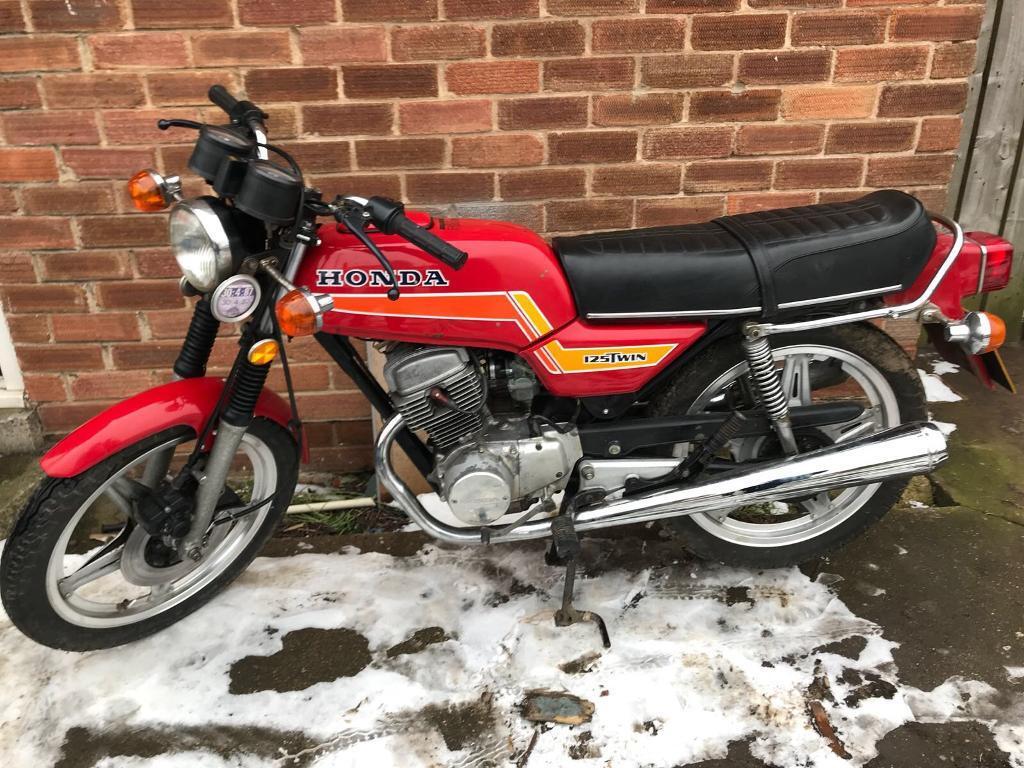 VERY RARE Honda CB 125 twin | in Hull, East Yorkshire | Gumtree