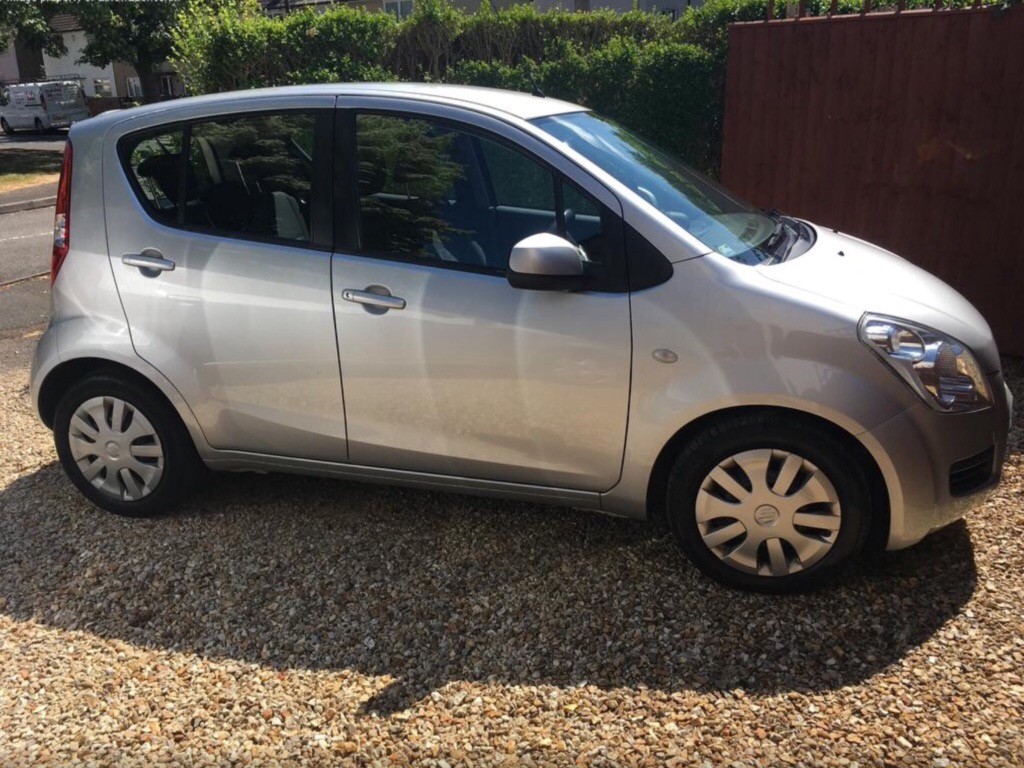 Suzuki splash 2010