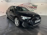 2021 Audi A3 30 TFSI S Line 4dr SALOON PETROL Manual