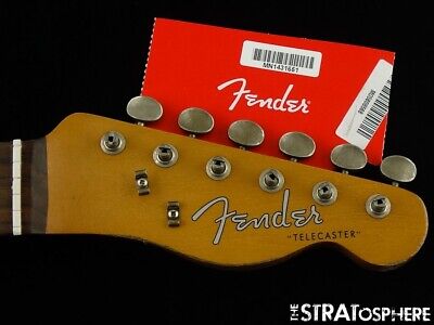 Fender Joe Strummer Telecaster NECK & TUNERS Tele Rosewood C Road Worn Nitro