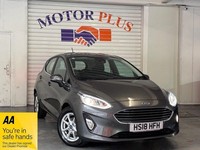 2018 18 FORD FIESTA 1.0T ECOBOOST ZETEC HATCHBACK 5DR PETROL MANUAL EURO 6 (S/S)