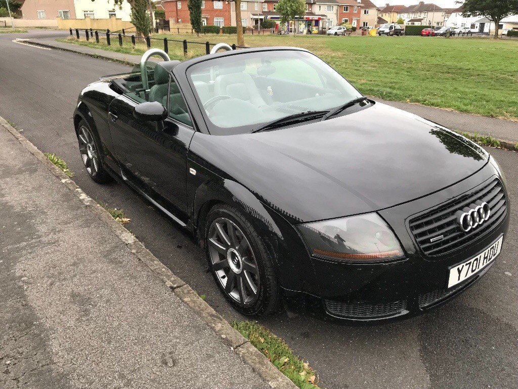 Audi tt cabriolet