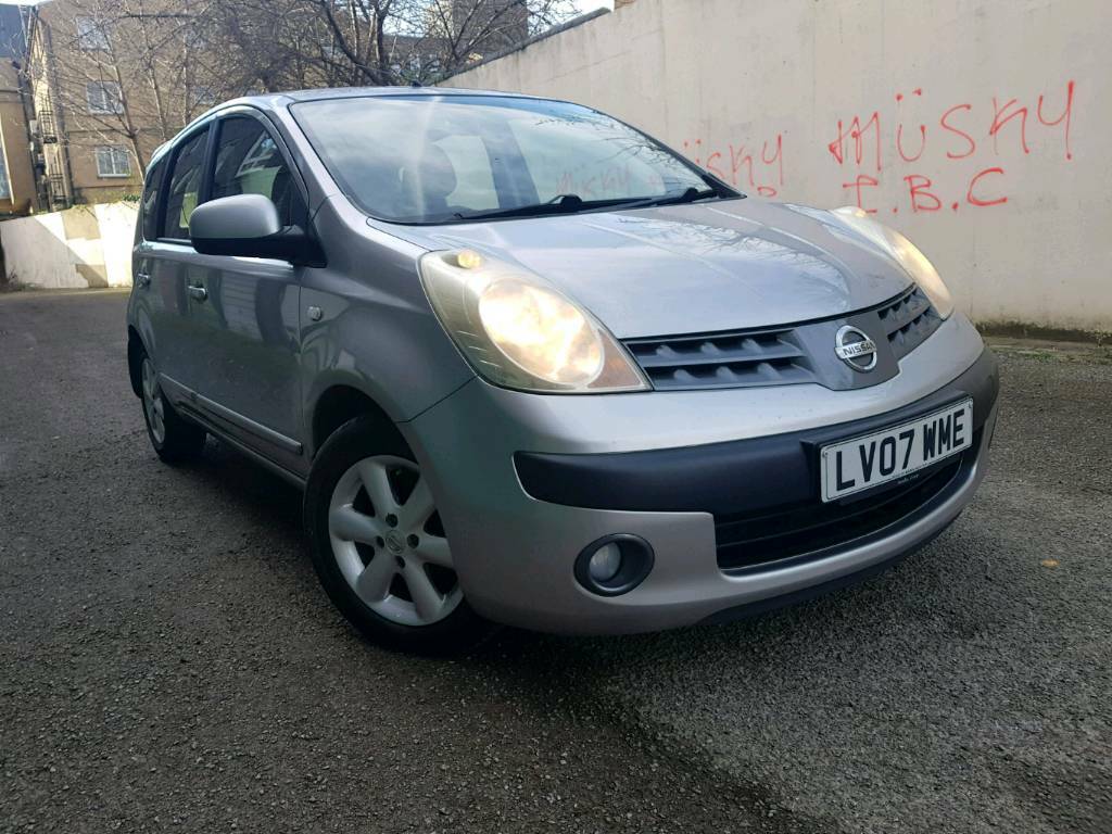 2007 NISSAN NOTE 1.4 SE PETROL MANUAL **BARGAIN PRICE**