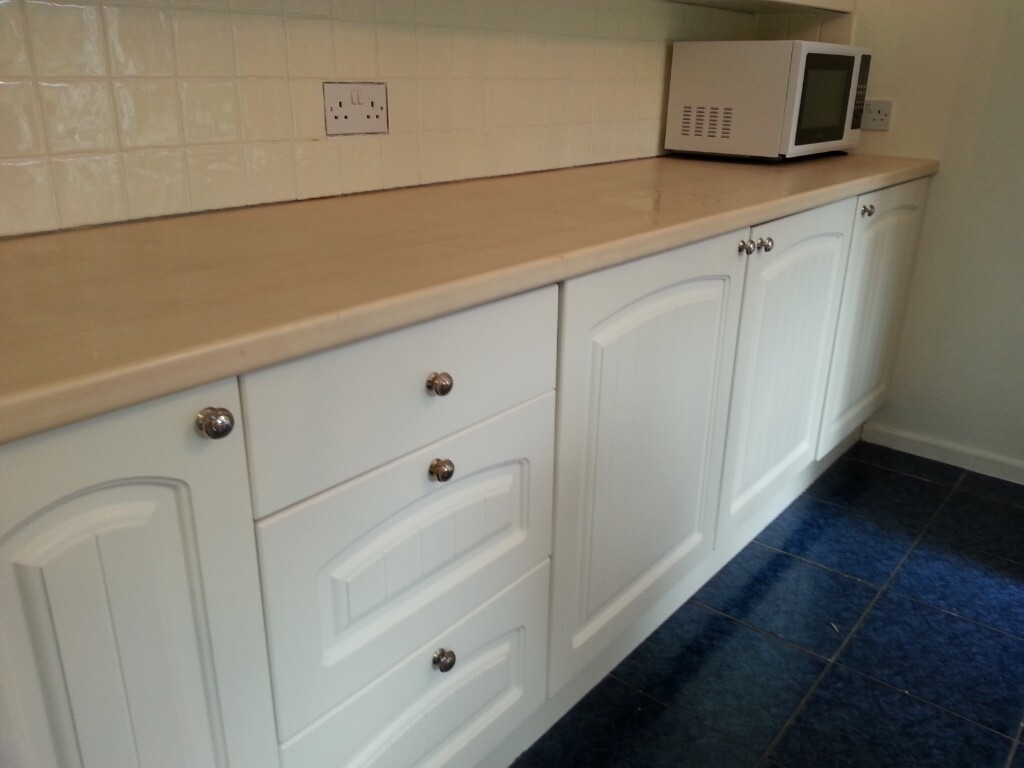Kitchen Cupboard Doors Cream Shaker Style | in Poole, Dorset | Gumtree