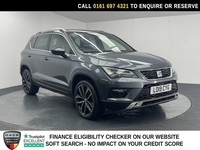 2019 SEAT Ateca 1.6 TDI XCELLENCE Lux SUV 5dr Diesel DSG Euro 6 (s/s) (115 ps) H