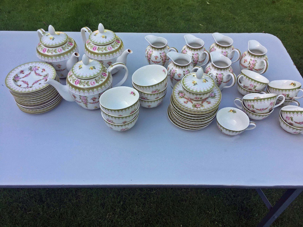 Powell Craft Dingley Dell Porcelain Crockery Tea Sets in Maidstone