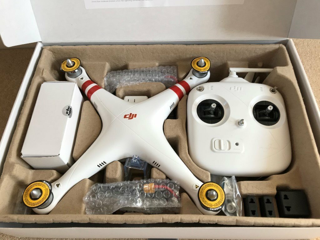 DJI Phantom 1 Drone including extras in Stockbridge, Hampshire Gumtree