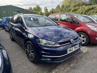 2017 Volkswagen Golf 2.0 TDI SE Nav Estate 5dr Diesel Manual Euro 6 (s/s) (150 p