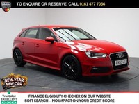 2015 Audi A3 1.4 TFSI S line Sportback 5dr Petrol Manual Euro 6 (s/s) (125 ps) H