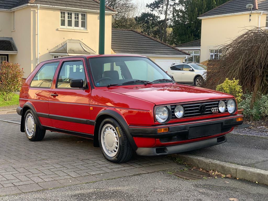 1989 Mk2 GOLF GTI 16v KR 1.8 TORNADO RED in Ebbw Vale, Blaenau Gwent