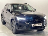 2024 74 VOLVO XC40 2.0 B4 MHEV PLUS BLACK EDITION SUV 5DR PETROL HYBRID DCT AUTO