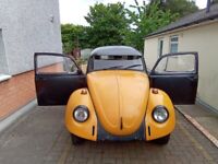1974 VW beetle
