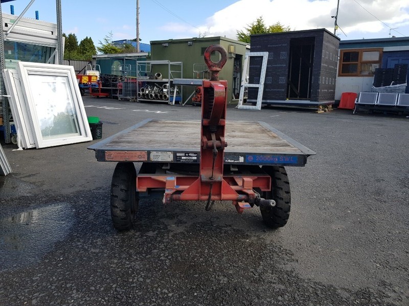 Turntable Trailer for sale in UK View 38 bargains