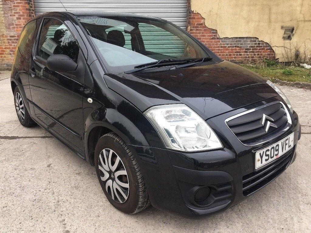 2009 CITROEN C2 1.4 VTR, PETROL, MANUAL, 3 DOOR, SERVICE HISTORY,