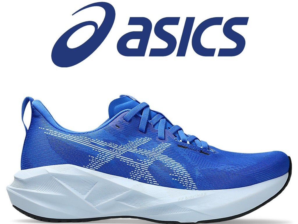 New ASICS Running Shoes NOVABLAST 5 WIDE 1011B975 403