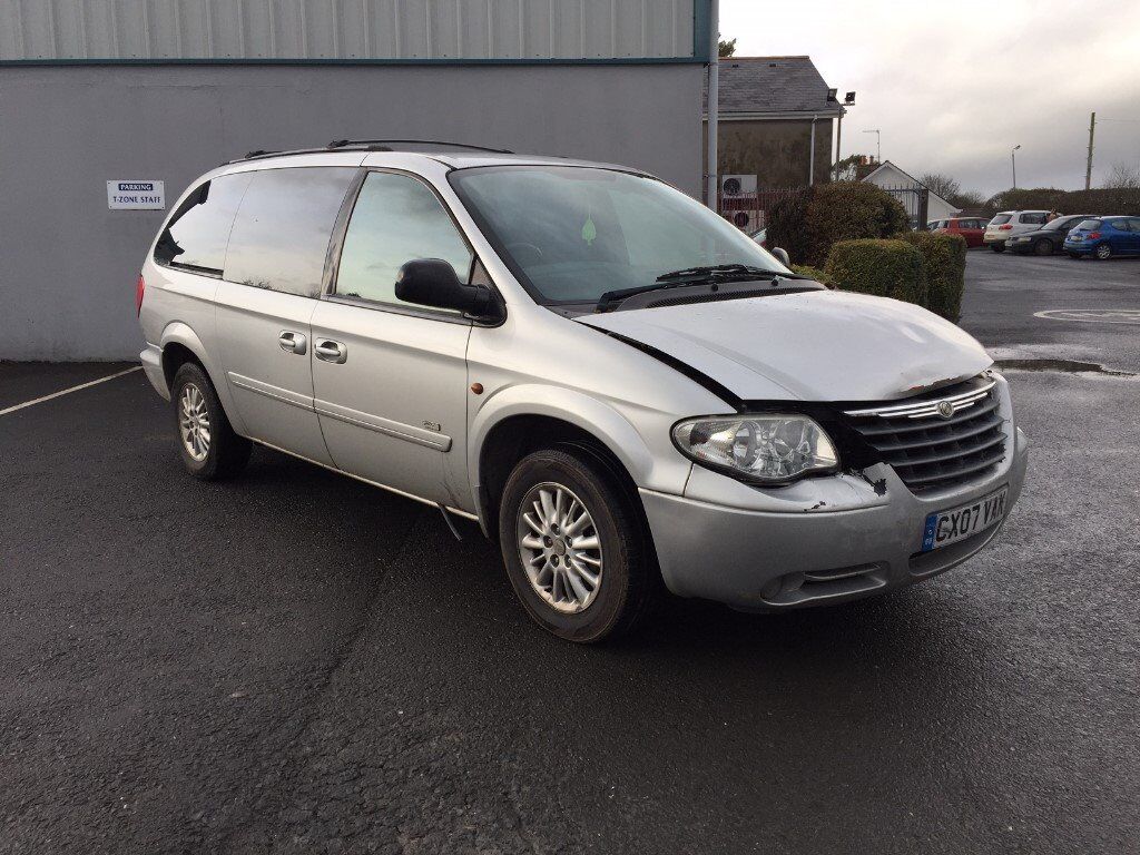2007 CHRYSLER GRAND VOYAGER AUTO 7 SEATER in Saintfield