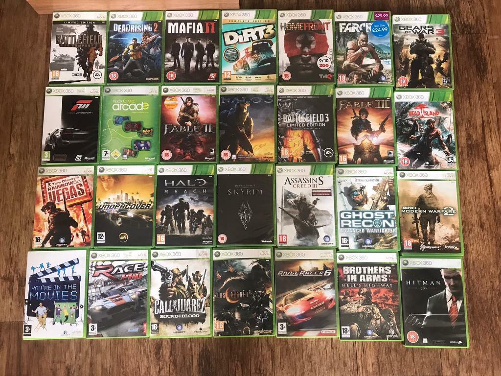 Used Xbox 360 Games in Nuneaton, Warwickshire Gumtree
