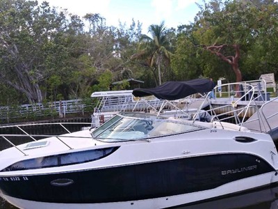 2009 Bayliner 245 generator A/c