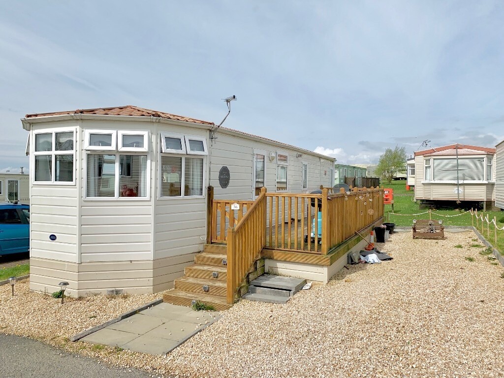 CHEAP STATIC CARAVAN FOR SALE IN AYRSHIRE NEAR GLASGOW Saltcoats Largs