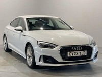 2022 22 AUDI A5 2.0 TDI 35 SPORT SPORTBACK 5DR DIESEL S TRONIC EURO 6 (S/S) (163