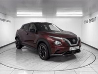 Nissan Juke 1.0 DiG-T 114 N-Connecta 5dr DCT Petrol