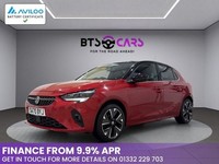 2020 Vauxhall Corsa 100kW Elite Nav 50kWh 5dr Auto [7.4kWCh] HATCHBACK ELECTRIC 
