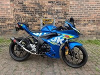 Suzuki GSX-R125 GSXR 125, 2023, FSH, Super Sports Euro 5