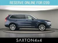 2018 Volvo XC90 2.0h T8 Twin Engine 10.4kWh Inscription Pro Auto 4WD (s/s) 5dr S