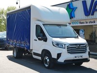72 MAXUS DELIVER 9 D20 2.0 D 150 BHP RWD DRW MWB CURTAINSIDE