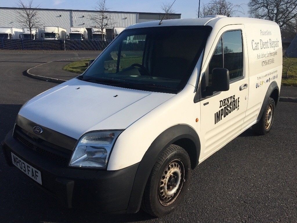 Ford transit connect 2003