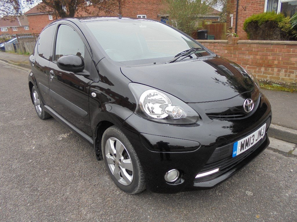 Toyota Aygo fire 2013 | in Weston-super-Mare, Somerset | Gumtree