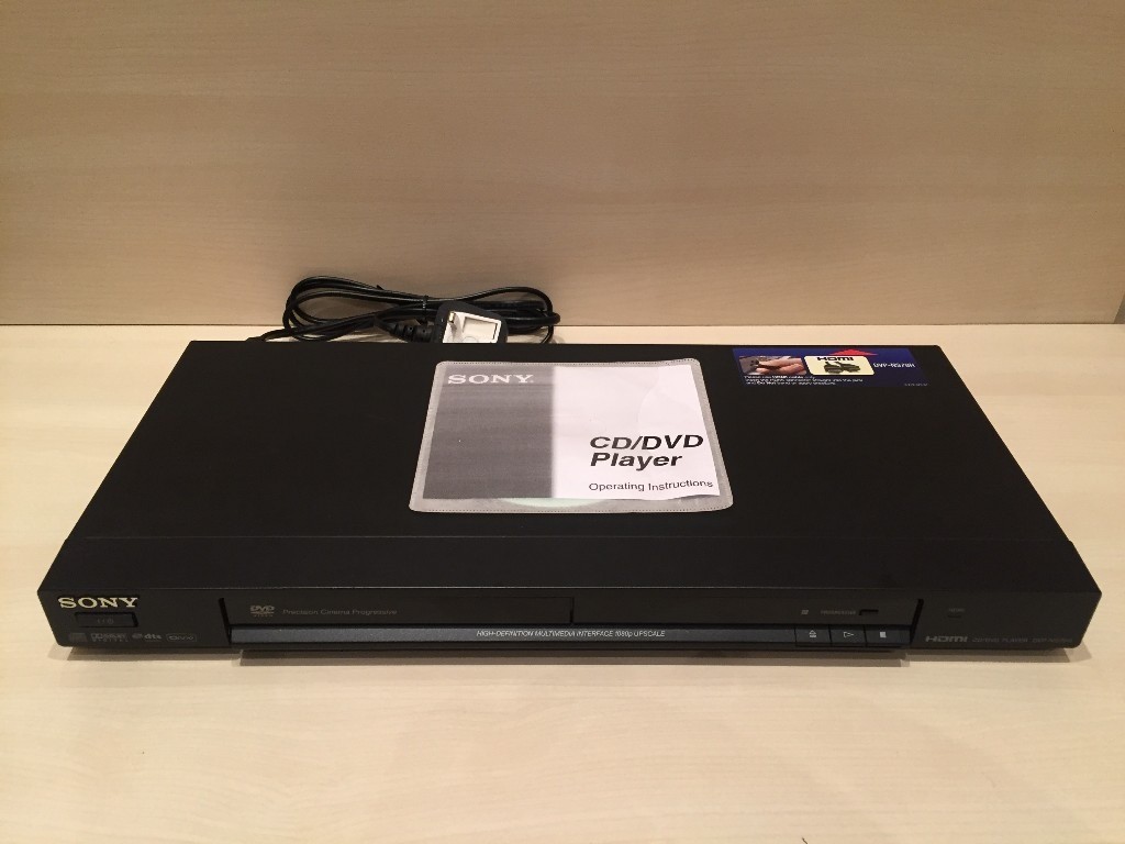 SONY DVP-NS78H DVD PLAYER - HDMI PORT - FULLY TESTED WORKING